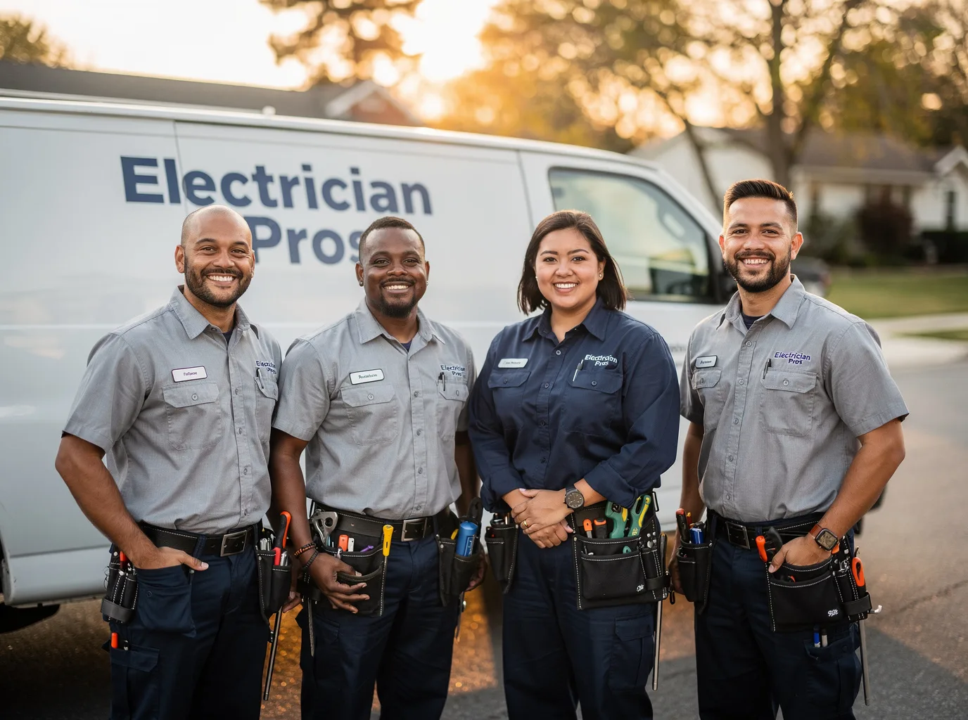 Electrician company in East Butler, PA